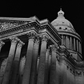 Photo du Pnathéon de nuit - Thierry Samuel photographe